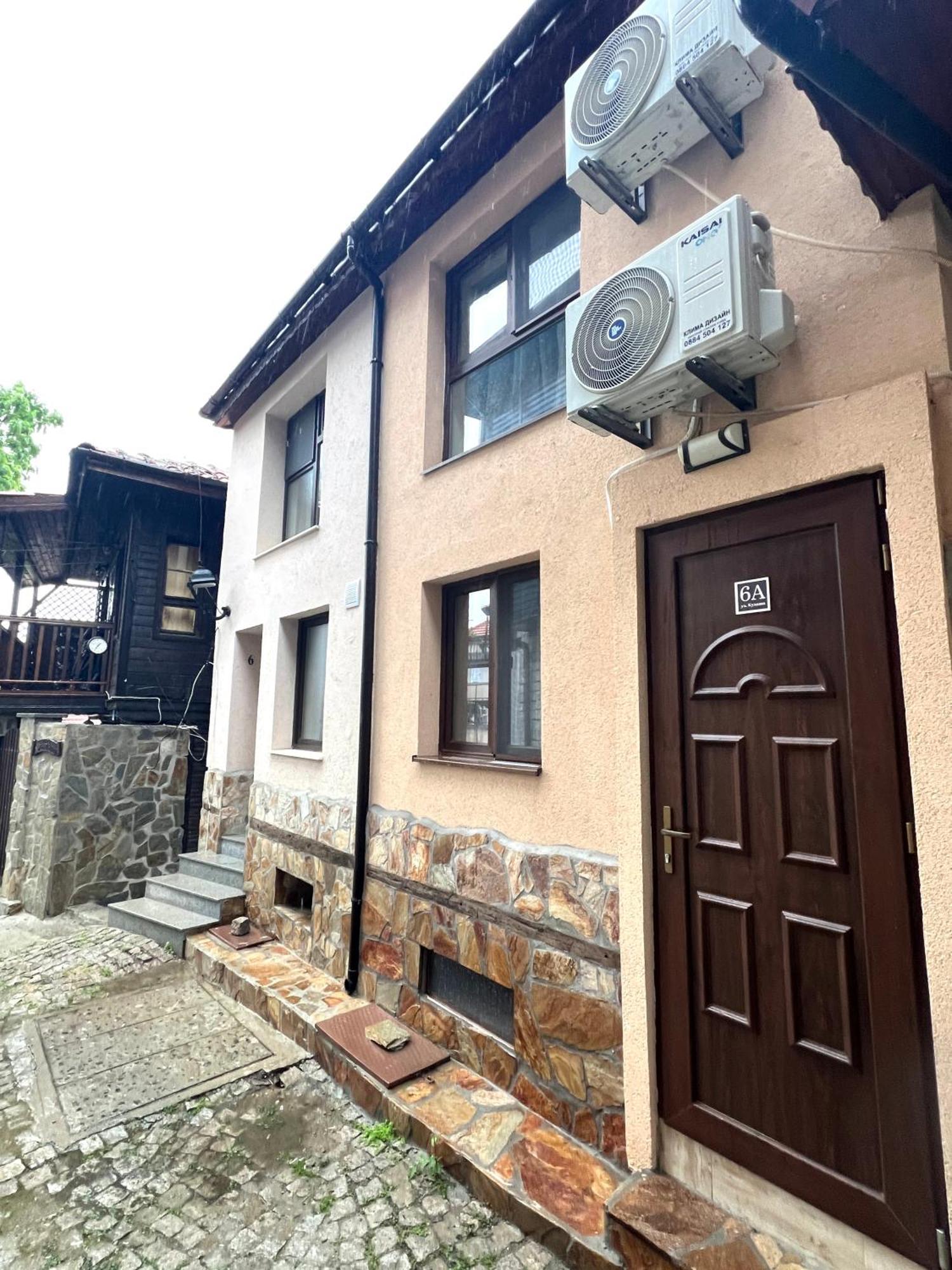Мореплавателите / The Seafarers Sozopol Exterior foto